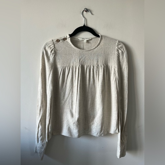 Dagg & Stacey Linen Top - Picture 1 of 10